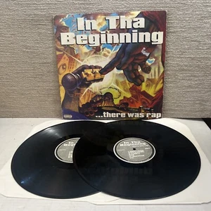 In Tha Beginning There Was Rap 1997 2XLP Vinyl Record Priority w/ Picture Cover - Picture 1 of 11