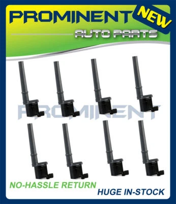 8 Ignition Coil Replacement For 1998-2012 Ford Mustang Lincoln Continental UF191 - Image 1 of 4