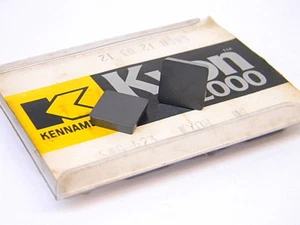 NEW SURPLUS 10PCS. KENNAMETAL  SPG 423  GRADE: KYON 2000  CERAMIC INSERTS - Picture 1 of 1