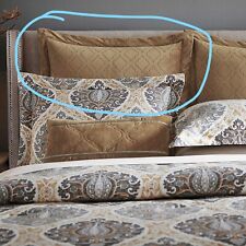 Inspired by Kravet Jaipur European Pillow Sham in Gold, New in Package