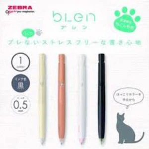 Zebra Blen Blen Limited Edition Cat Fur Colours - 0.5mm - Imagen 1 de 7