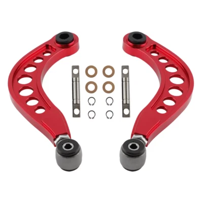 FOR 2006-2015 HONDA CIVIC 1.8L 2.0L RED REAR CAMBER CONTROL ARM CORRECTION KIT - Image 1 of 4