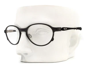 Oakley OX 5067-0251 Overlord Eyeglasses Glasses Satin Black Titanium 51mm w/case - Picture 1 of 9