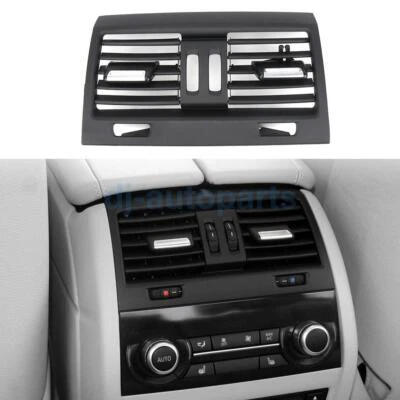 Fresh Rear Air Vent Grill Center For BMW F10 F11 520i 523i 528i 520i 64229172344 Foto 1 de 4