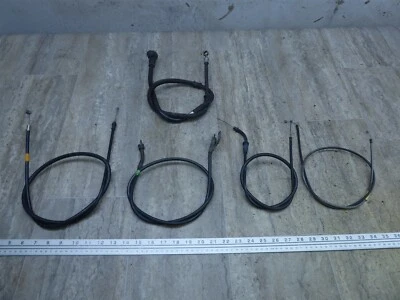 1983 Yamaha Virago XV920 Midnight Y633-2) brake clutch throttle speedo choke - Image 1 of 4