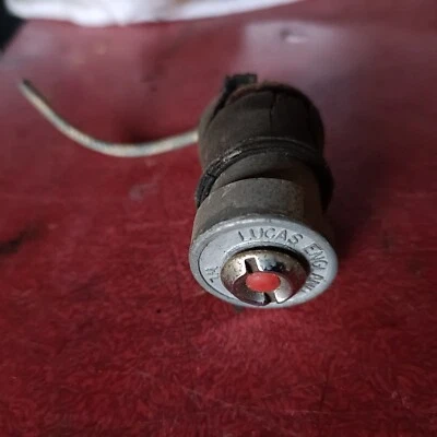 LUCAS WL12 DASH LAMP ROVER P4 AC COBRA 289 jowett singer allard humber bristol - Image 1 of 2