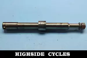 1257 07 HARLEY-DAVIDSON SOFTAIL FRONT WHEEL RIM AXLE BOLT 41545-07A - Picture 1 of 7