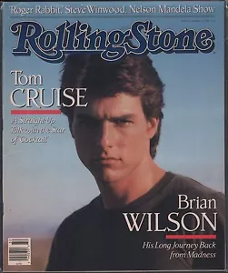 Rolling Stone 11. August 1988 Tom Cruise EX 121815DBE - Bild 1 von 1
