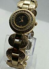Allude Watch Crystals Gold Tone Bracelet Watch Bangles Women's girls female