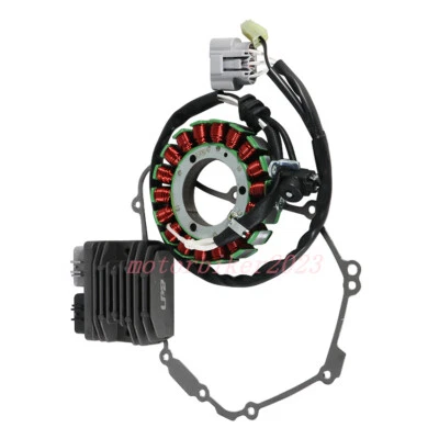 Regulador y junta de estator para Yamaha MTM690 XSR700 2016-2024 FZ07 FZ-07 15-17 Foto 1 de 4