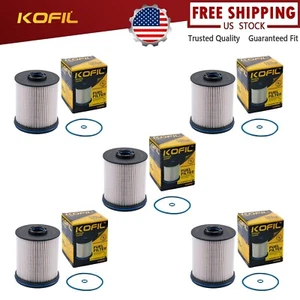 5X TP1015 Fuel Filter for 6.6L Duramax GMC Sierra 2500HD 3500HD 2014-2018 - Picture 1 of 8