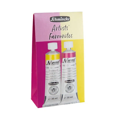 (136,29€/1l) Artists Favourites Schmincke 2x 35ml Norma Professional Öl 71 712 - Bild 1 von 2