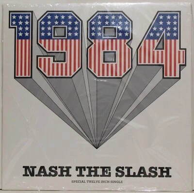 NASH THE SLASH 1984 12" SEALED New Wave Synth Pop cover of the Spirit classic - Image 1 of 2