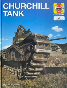 CHURCHILL TANK WW2 KOREA BRITISH ARMY CROCODILE MINE-FLAIL ARVE ARK MAT-LAYER BR - Bild 1 von 6
