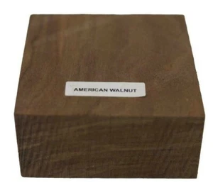 American Black Walnut Lumber Bowl Turning Wood Blanks 10" x 3" wood Blocks - Picture 1 of 6