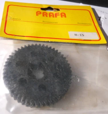 MANTUA MODEL ricambi zubehor prafa h-15  ruota dentata diametro cm.5,5 Foto 1 de 2