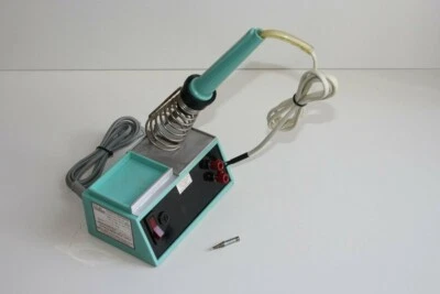 Profi Weller Lötstation TCP 50 Watt + Neuer Lötkolben Magnastat +Stativ Bilder ! - Bild 1 von 4