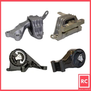 Juego de 4 piezas de montaje de motor y transmisión apto para Buick Verano 2012-2017 2,4 L para transmisión automática - Imagen 1 de 5