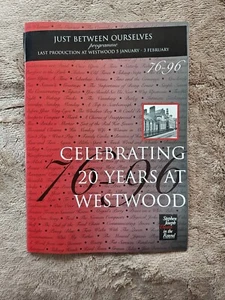 Stephen Joseph Theatre Celebrating 20 Years at Westwood 1976 1996 Alan Ayckbourn - Picture 1 of 6