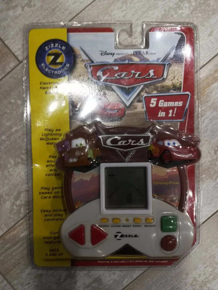 Juego Manual Electrónico Coches Nuevos 5 Juegos en 1 Foto 1 de 1