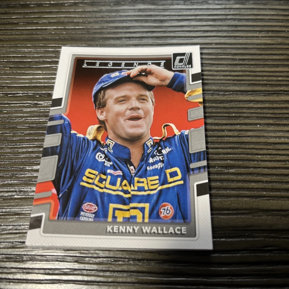 2018 Donruss NASCAR Racing Base Legends #171 Kenny Wallace - Image 1 of 1