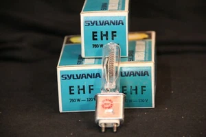 Sylvania Tungsten Halogen Lamp, EHF, 750W 120V for Lowel DP Light - Picture 1 of 2