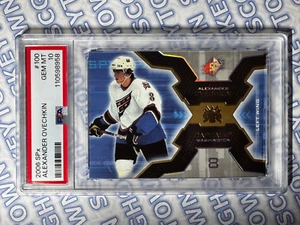 PSA 10 2006 SPX ALEXANDER OVECHKIN #100 GEM MINT POP 17 - Picture 1 of 2