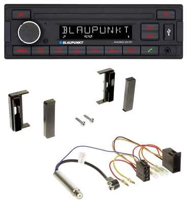 Blaupunkt USB AUX Bluetooth MP3 Autoradio für Audi TT (1998-2006) - ISO - Bild 1 von 4