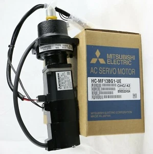 1PC Mitsubishi New Servo Motor HC-MF13BG1-UE One year warranty - Picture 1 of 4