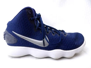Nike HYPERDUNK 2017 TB Women's Athletic Sneaker Blue White US Size 7 GOOD! - Picture 1 of 9