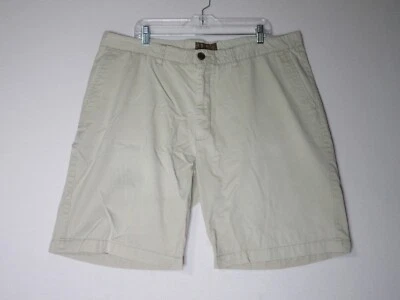 蓝色 Pronto Uomo 男式高腰斜杠口袋斜纹短裤单纽扣尺寸 42 — 第 1/4 张图片