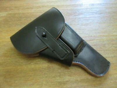FERROMIL WH Pistolentasche Caliber 7.65 Offizier Pistol Holster Leather Wehrmacht WaA WW2