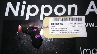 TOYOTA RAV 4 MK3 XA30 2006 - 2012 CAMSHAFT POSITION SENSOR 30903 90919-05029 - Image 1 of 3