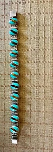Unique Turquoise and Tiger's Eye Bracelet - Picture 1 of 5