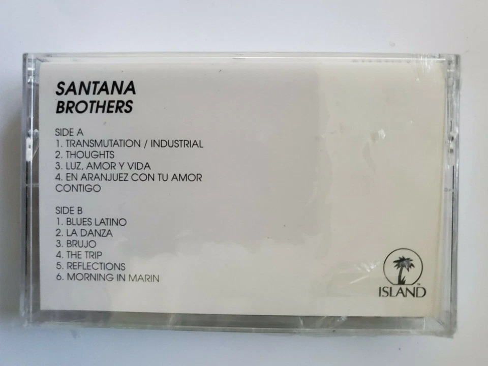 Santana Brothers advance cassette US SEALED - Image 1 of 1