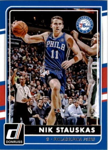 2015-16 Donruss #20 Nik Stauskas - Image 1 of 1