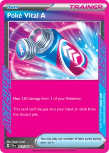 Pokemon TCG Pokè Vital A 062/064 ENG Shrouded Fable Ace Spec - Imagen 1 de 1