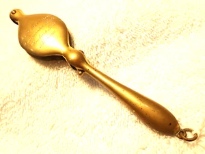 10K SOLID GOLD 1910 "VERMEIL" SPRING-OUT LORGNETTE INSCRIBED YONKERS, N. Y. - Picture 1 of 8