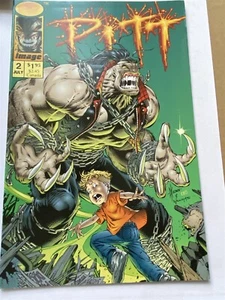 THE PITT #2 Dale Keown Image Comics NM - 1993 - Picture 1 of 1