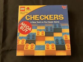 Lego Duplo Checkers Board Game University Games All Pieces No Instructions