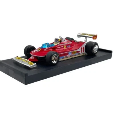 Modellino F1 1/43 Brumm Ferrari 312 T4 + Pilot Winner G.P. Italia 1979 J.Sche... - Immagine 1 di 4