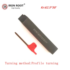 5P SDNCN2020K07 CNC Lathe Arbor Tool CuttingToolholder For DCMT070204 Insert - Picture 1 of 6