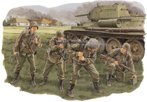 Dragon 6159 - 1/35 WWII Figurenset Panzergrenadiere - LAH Division Kursk 1943 - Picture 1 of 1