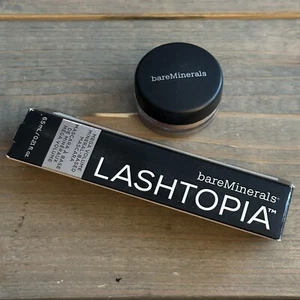 Bareminerals Lashtopia Mega Volume Mascara + Bare Skin Eyeshadow Mineral Based - Picture 1 of 9