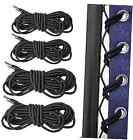 4 Pack Upgraded Black Gravity Chair Replacement Cord Zero Gravity Chair 