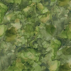 Tela de Costura Patchwork Acolchado Midas Oliva Metálica 50x55cm FQ - Imagen 1 de 4