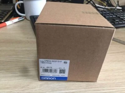 1pc New in box Omron Programmable Controller CPM1A-10CDT-D-V1 1 year warranty#XR - Image 1 of 3