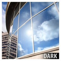 Very Dark BDF NA05 Window Film Privacy and Sun Control N05 Black Very Dark BDF NA05 Window Film Privacy and Sun Control N05 Black