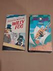 Lot Of 2 VHS Around The World With Willy Fog  & Jonny Quest Hadji Mysteries East