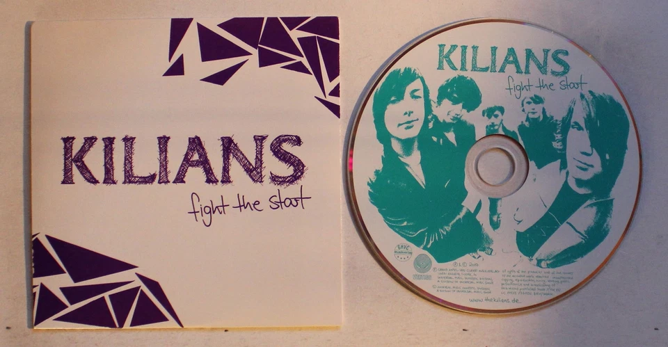 Kilians Fight The Start 4-Track Adv Cardcover CD-Single 2007 Indie Rock - Bild 1 von 1